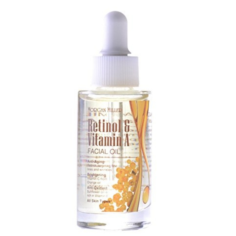 MORGAN MILLER RETINOL & VITAMIN A FACIAL OIL. ANTI-AGING, BRIGHTENING, ANTI-OXID